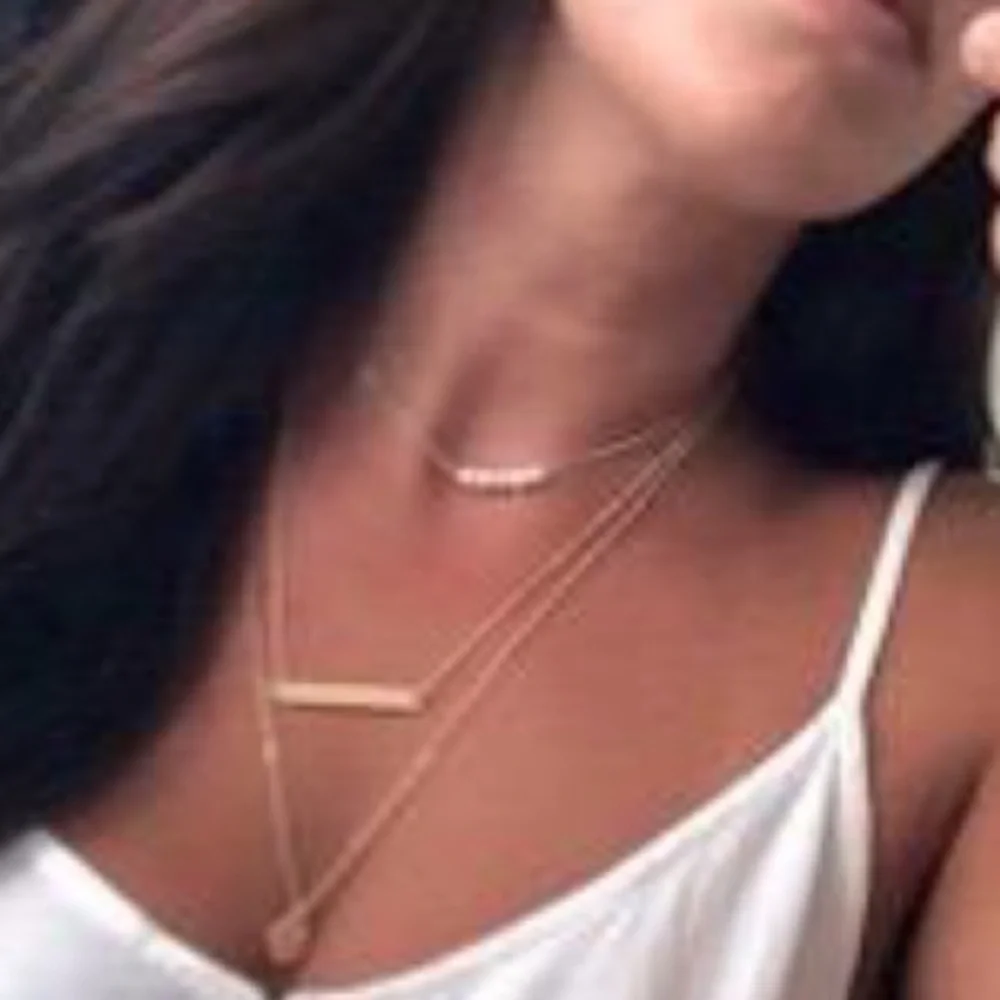 BRAND NEW DAINTY SUMMER FASHION NECKLACES FOR WOMEN NWT - Picture 3 of 3